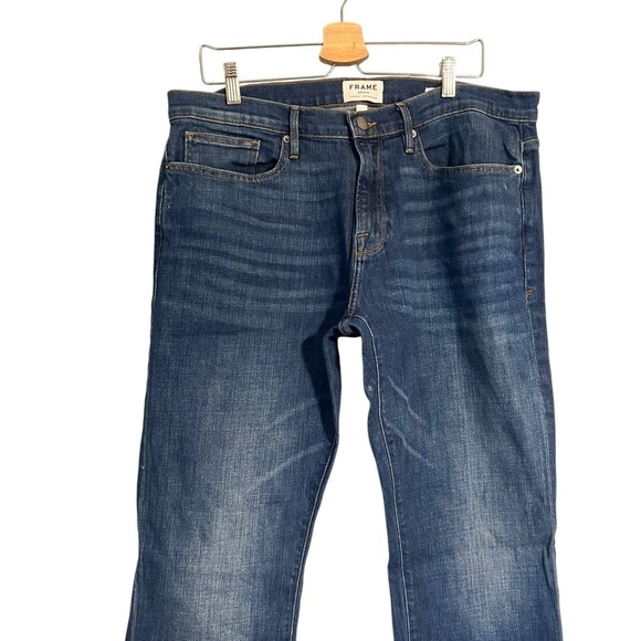 Frame Denim Men's Blue Jeans - Picture 2 of 8